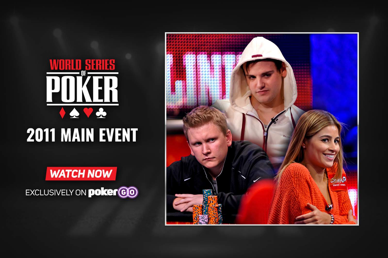 2011 WSOP Main Event on PokerGO - Relive Pius Heinz's Victory