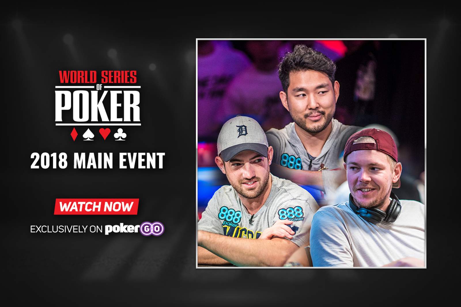 2018 WSOP Main Event on PokerGO - Relive John Cynn's Victory