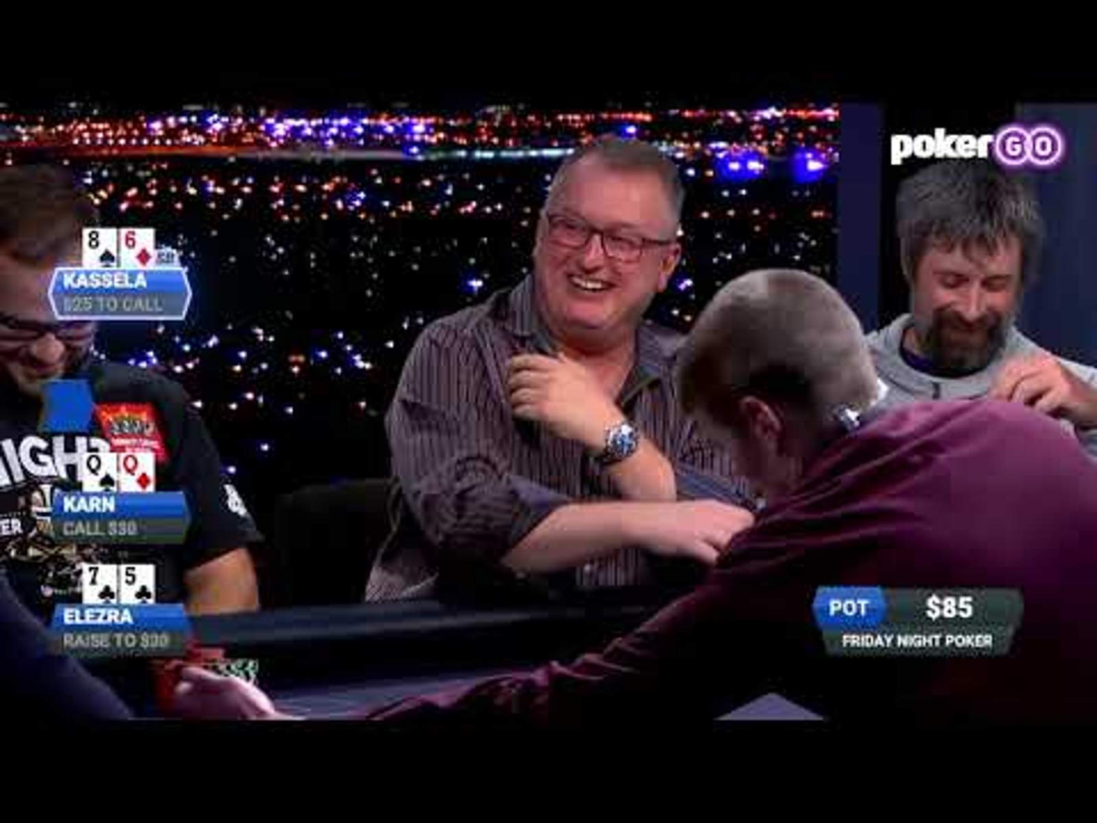 Rewatch Week 12 of Friday Night Poker on YouTube and Facebook