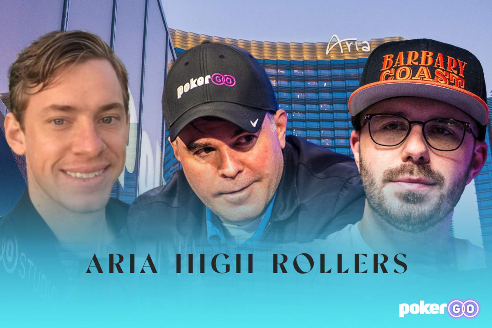 ARIA High Rollers Won by Dan Smith, Cary Katz, and Christopher Brewer