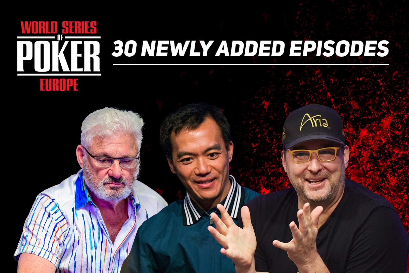 WSOP Europe Episodes Now Available on PokerGO