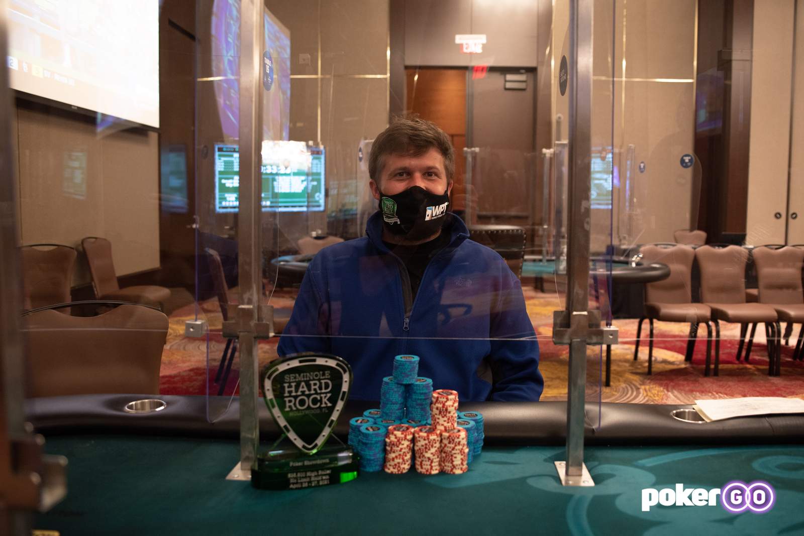 Chad Eveslage Wins $25K High Roller for $767,576