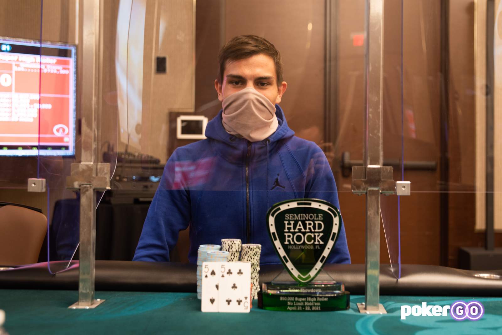 Arthur Conan Wins $50K Super High Roller for $733,320