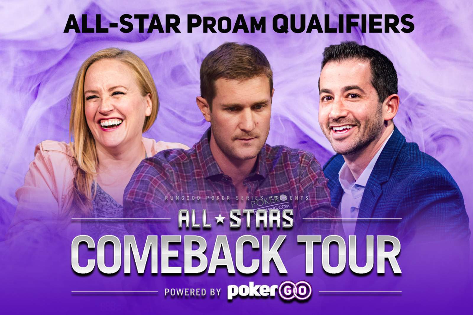 RGPS: All-Stars ProAM Qualifiers - 13 Tour Seats and 6 Celebrity Invitations