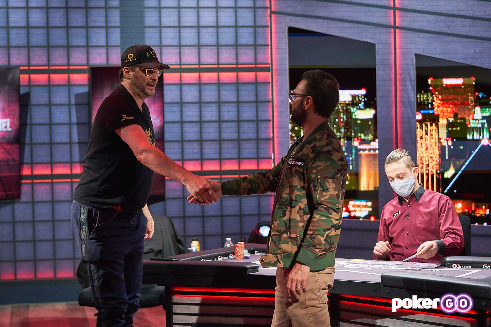 Phil Hellmuth Wins Round 2 of High Stakes Duel II for $200K