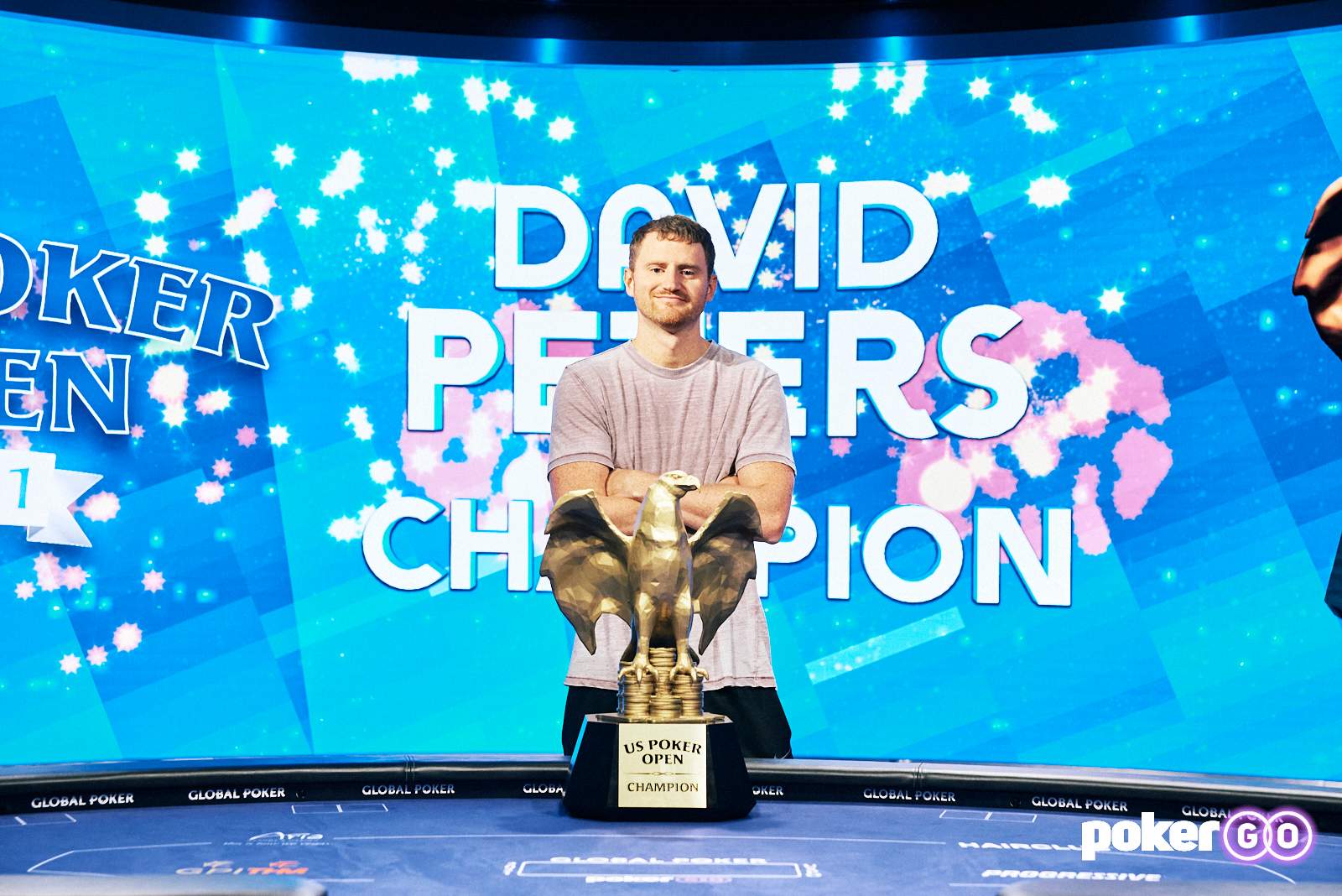 David Peters Wins Second Straight U.S. Poker Open Championship
