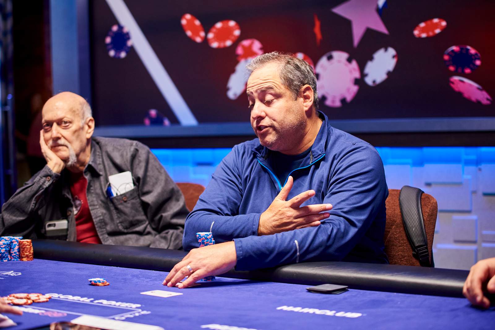 David “ODB” Baker Leads the Final Table of Event #6 $10,000 8-Game Mix