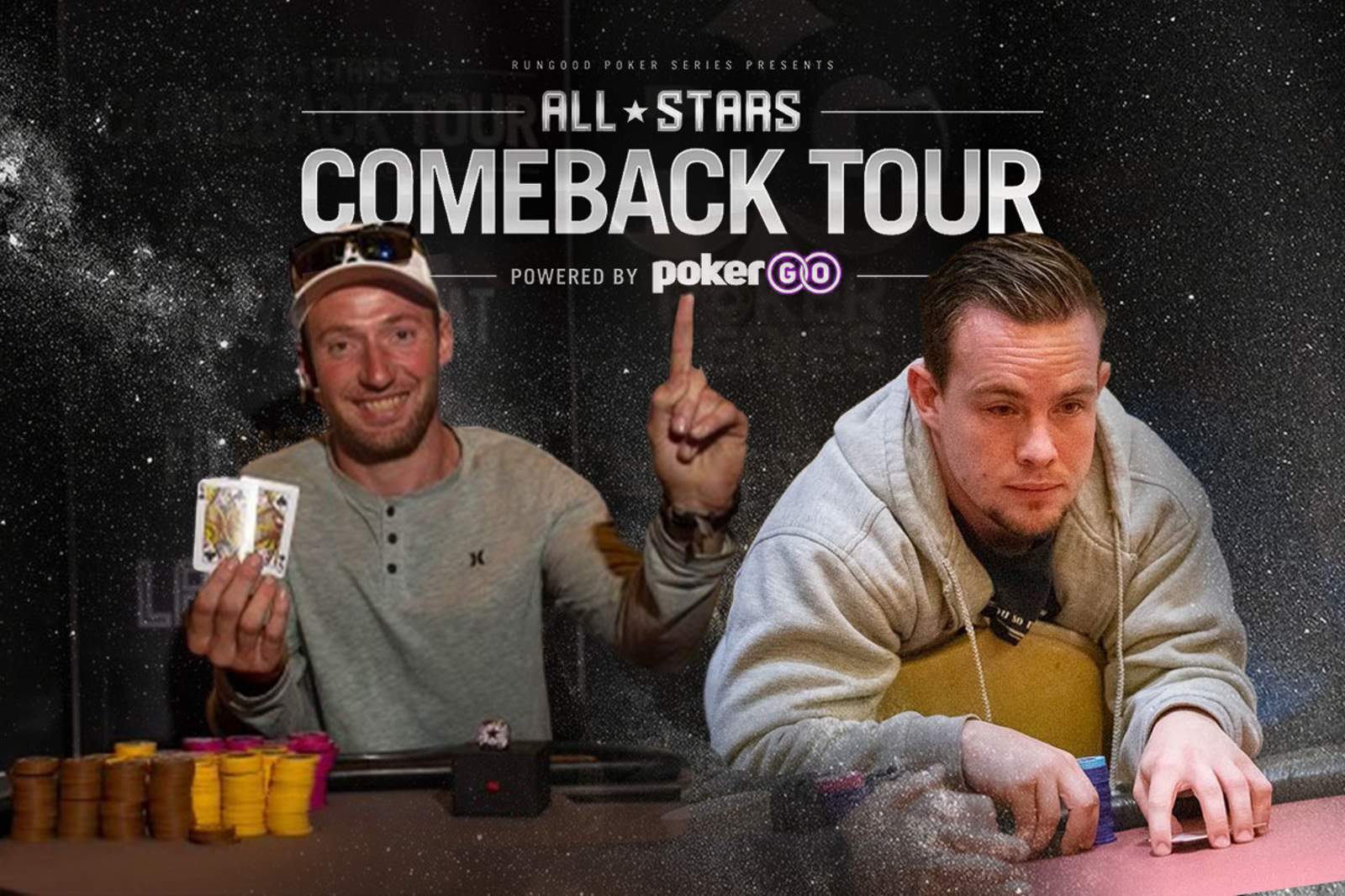 Freeman Kauffman and Anthony Kellen Win RGPS: All-Stars ProAM Seats at Council Bluffs Iowa