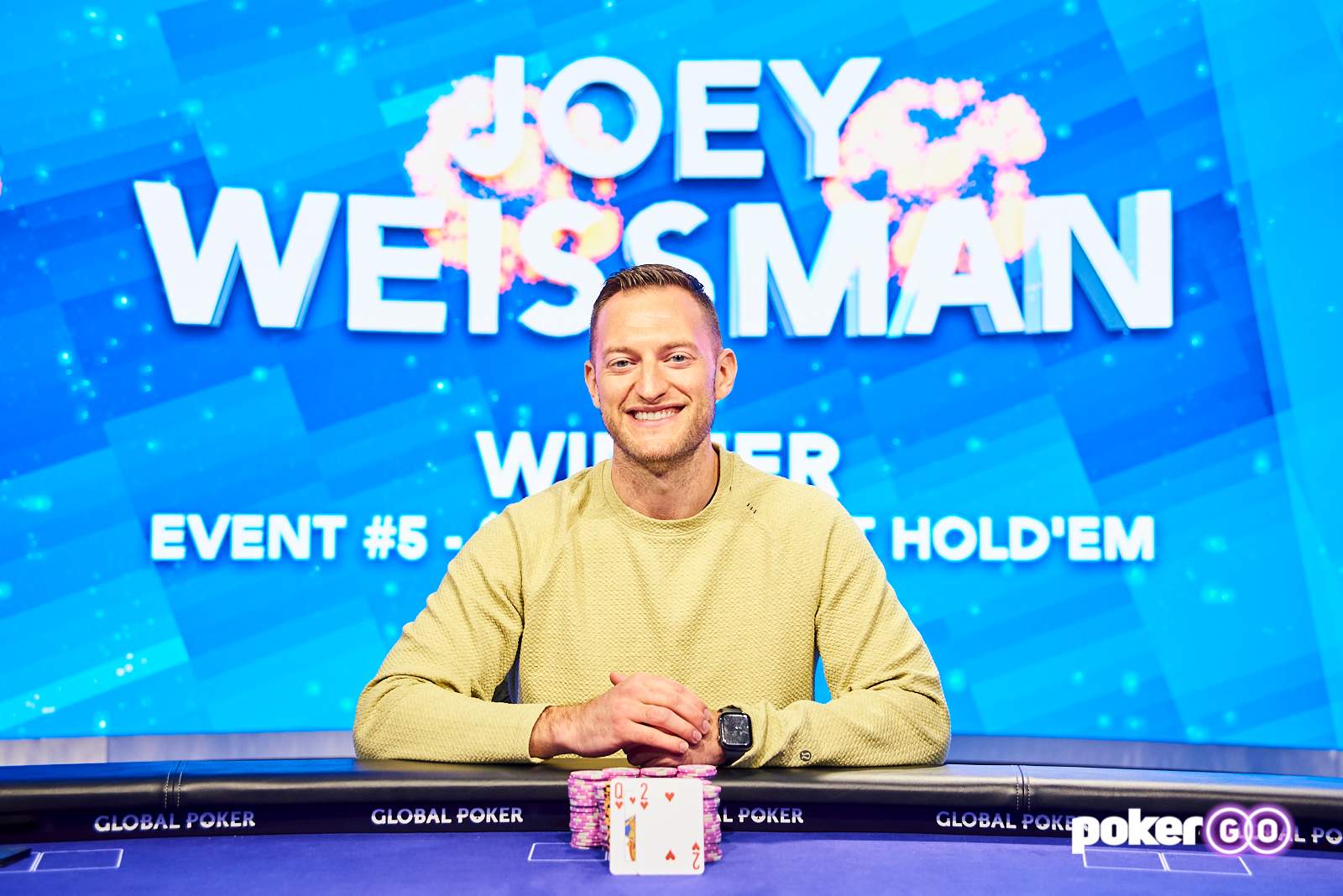 Joey Weissman Mounts Epic Comeback & Wins U.S. Poker Open Event #5 for $204,000