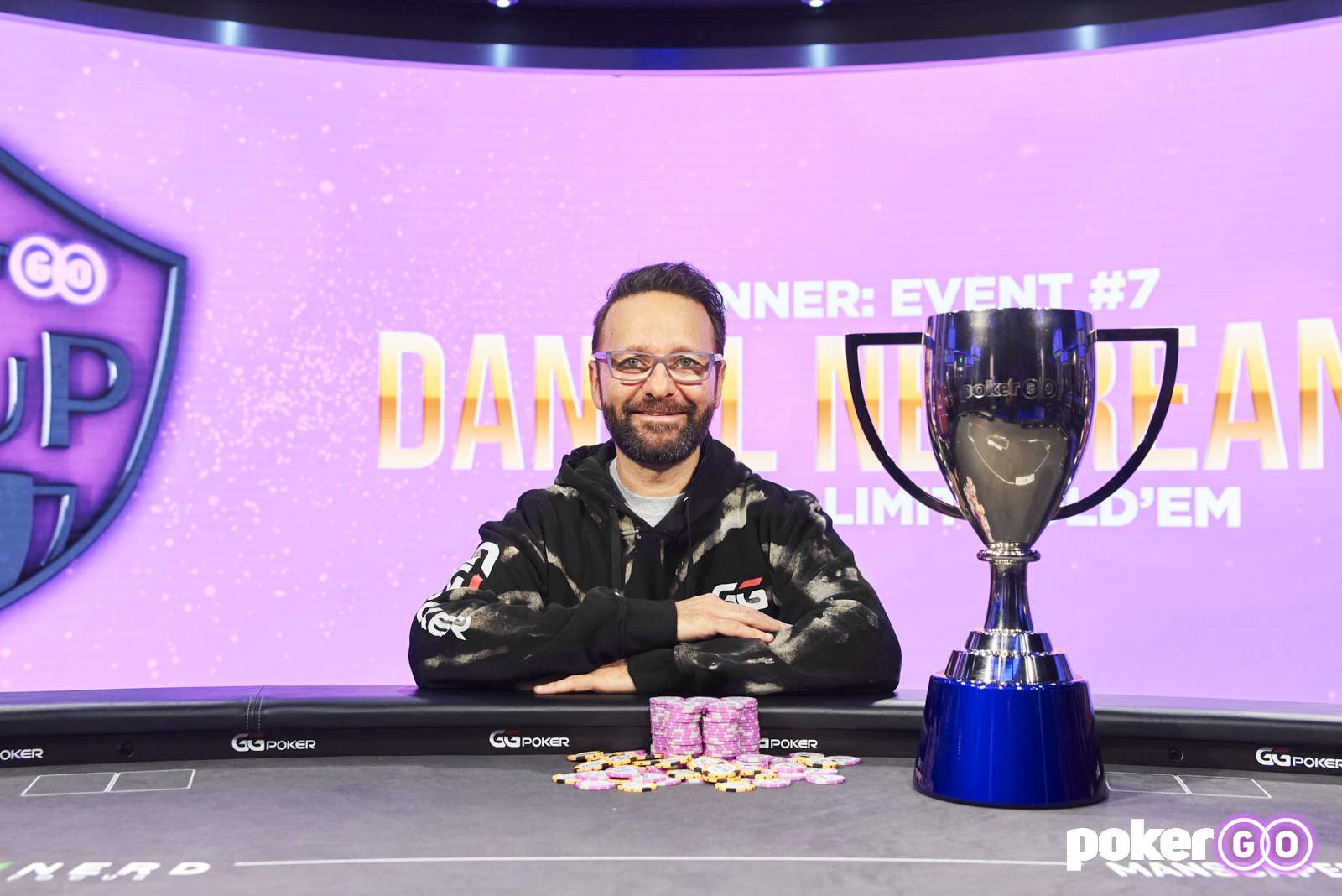 Daniel Negreanu Scores $700,000 Victory in Event #7 of 2021 PokerGO Cup