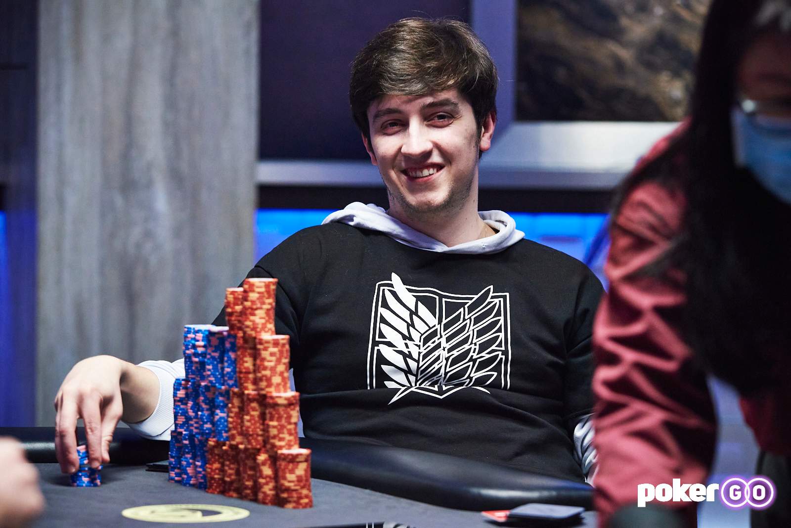 Ali Imsirovic Leads The Final Table of Event: #4 $15,000 No-Limit Hold’em
