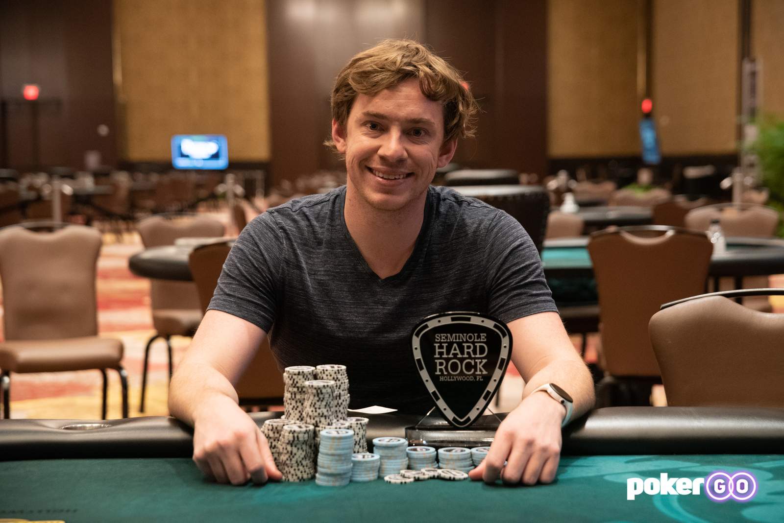 Chris Brewer Wins $50,000 Super High Roller for $420,670