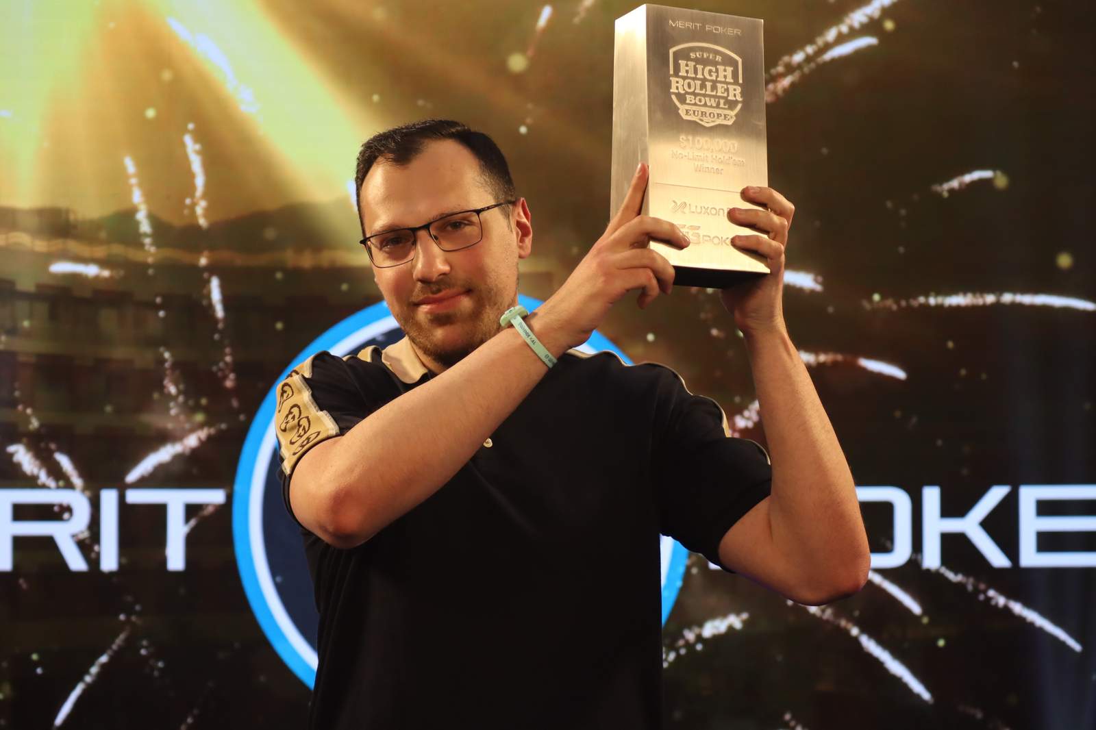 Artur Martirosyan Wins Super High Roller Series Europe Event #6: $100K No-Limit Hold'em for $1.4 Million