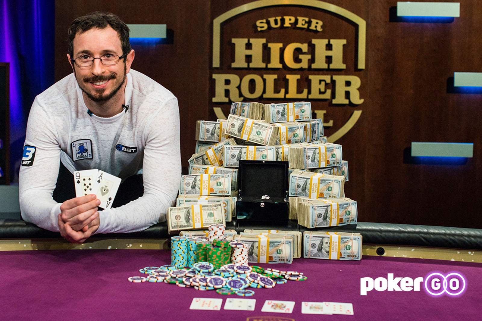Brian Rast Wins Inaugural Super High Roller Bowl for $7,525,000