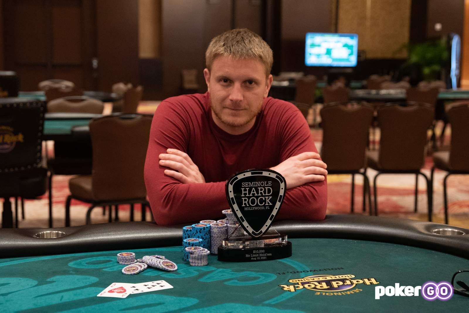 Sam Soverel Wins Event #43: $10,000 No-Limit Hold’em at SHRPO for $293,205