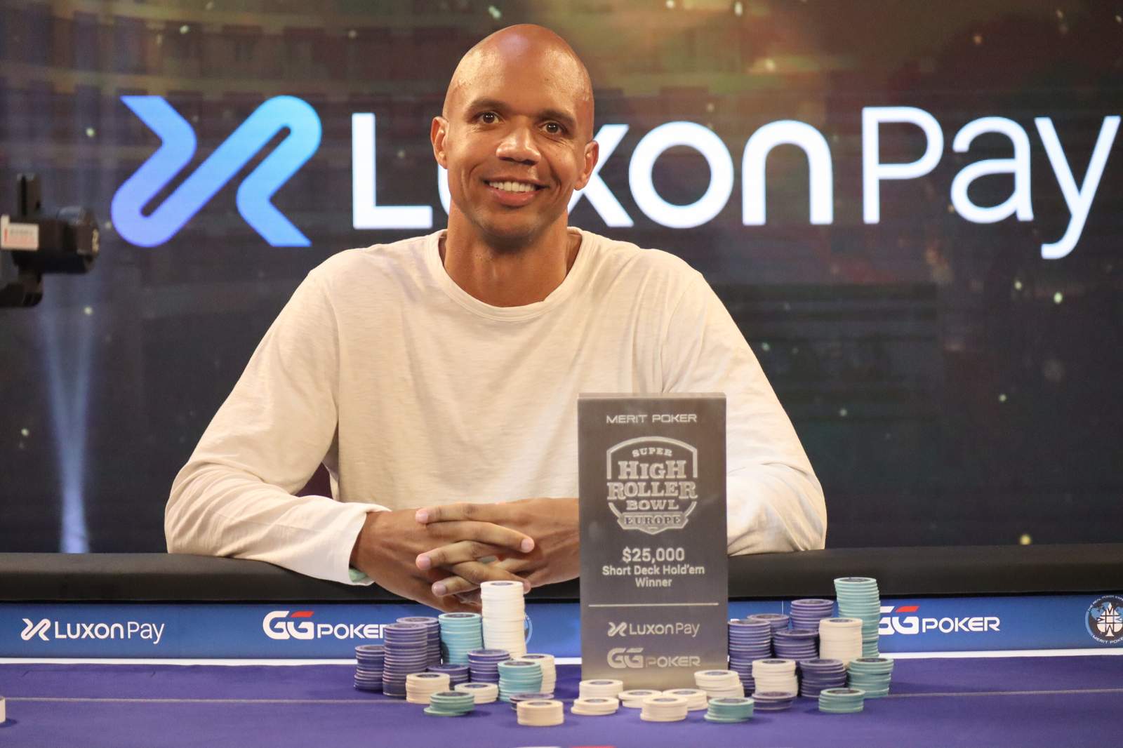 Phil Ivey Wins Super High Roller Series Europe Event #1: $25K Short Deck for $408,000
