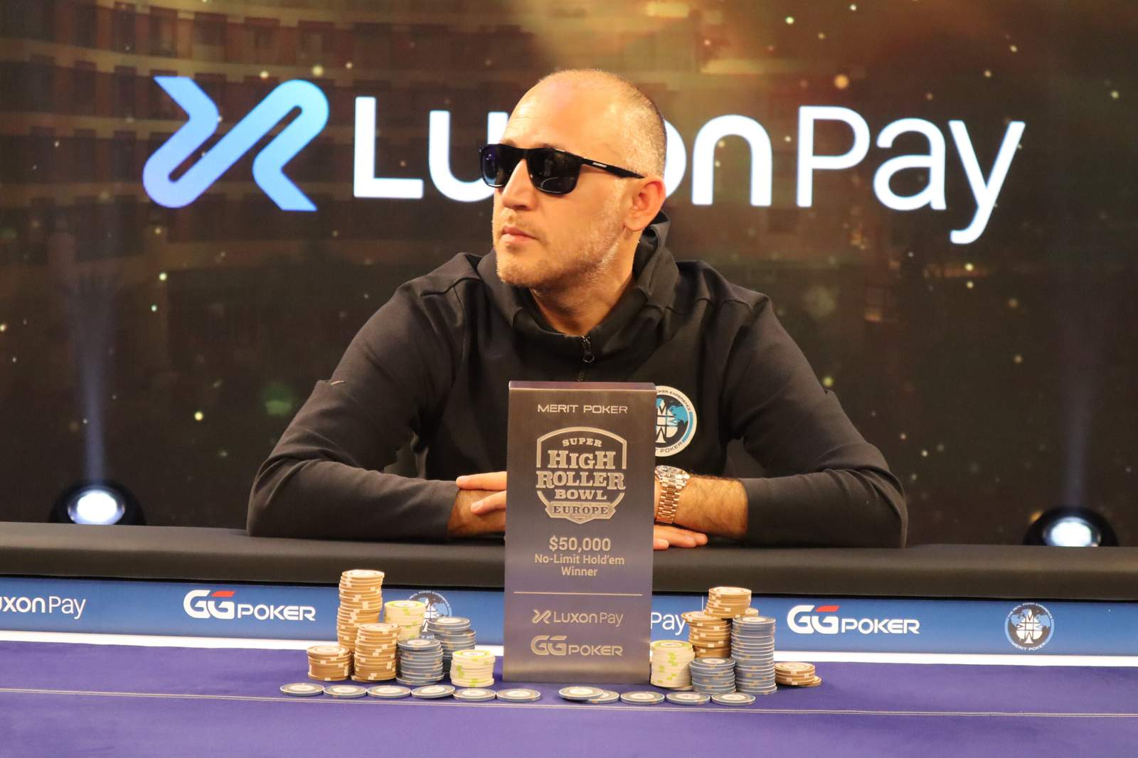 Selahaddin Bedir Wins Super High Roller Series Europe Event #4: $50K No-Limit Hold'em for $832,000