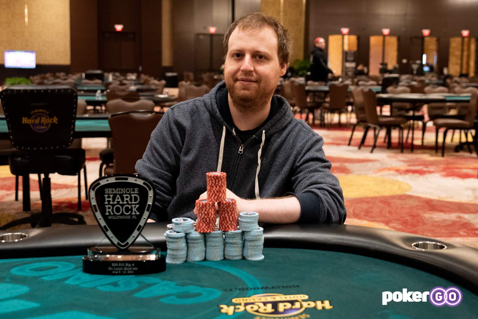 Joe McKeehen Wins $25,500 "The Big 4″ High Roller for $550,990