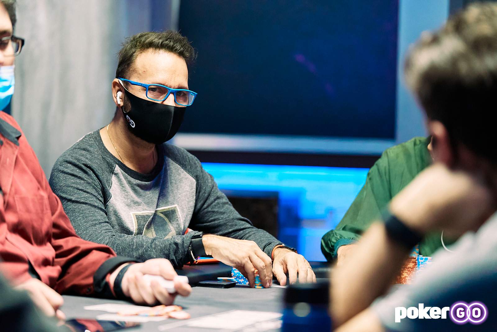Daniel Negreanu Leads the Final Five of Event #5 $10,000 No-Limit Hold'Em