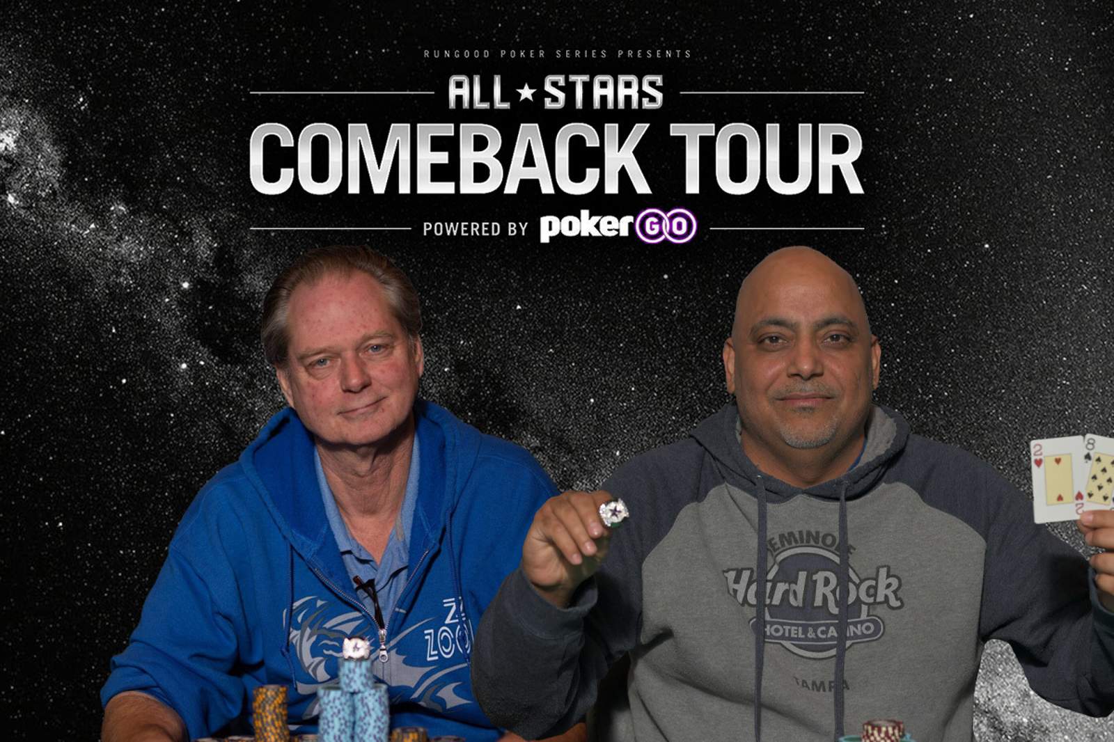 Raminder Singh and David Albertson Win RGPS: All-Stars ProAM Seats at Seminole Coconut Creek