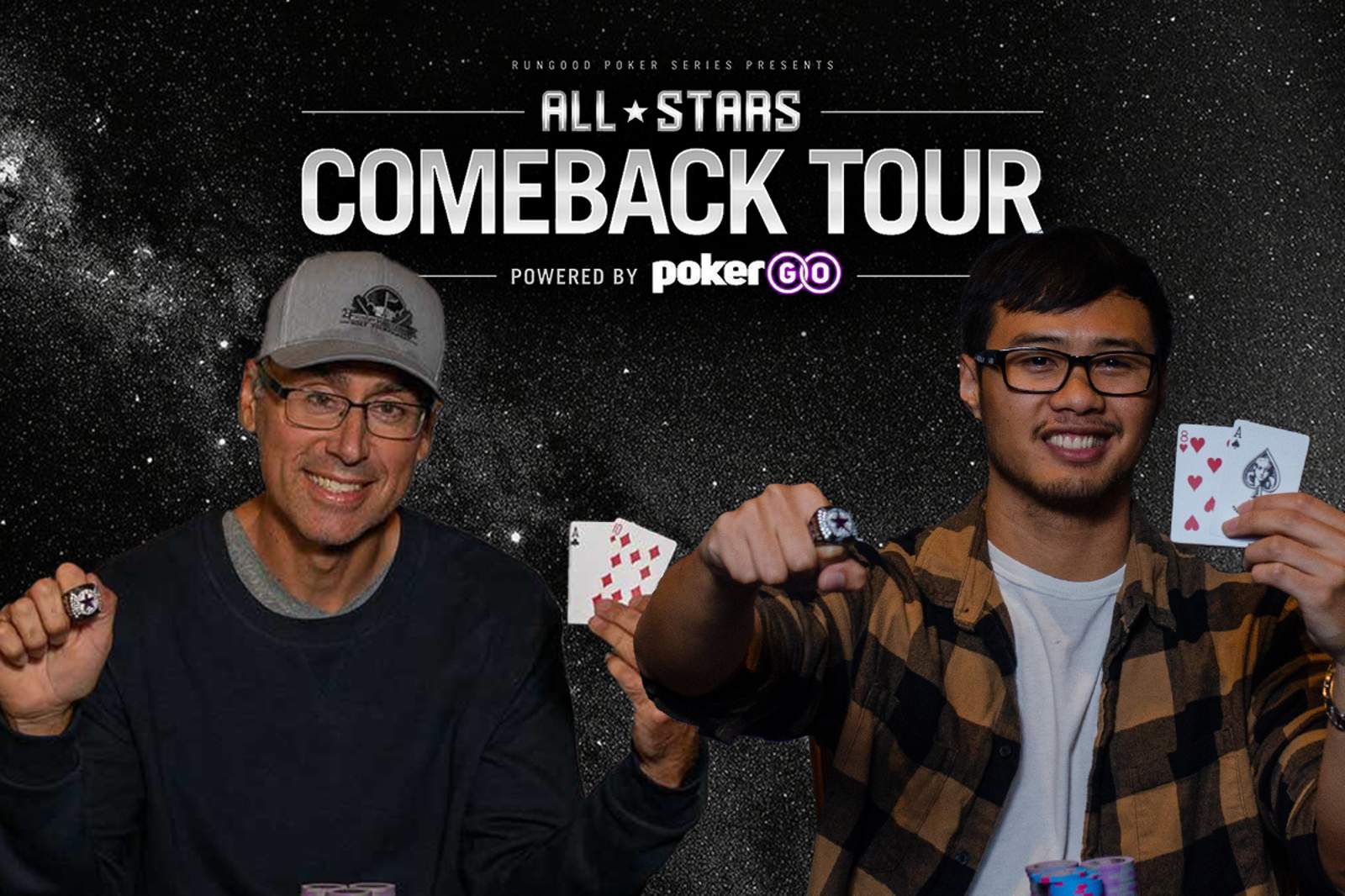 Miguel Cardenas and Harvey Alegado Win RGPS: All-Stars ProAM Seats at Jamul Casino