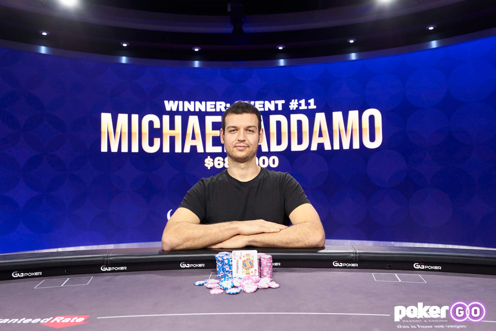 Michael Addamo Wins Event #11: $50,000 NL Hold’em at the 2021 Poker Masters for $680,000