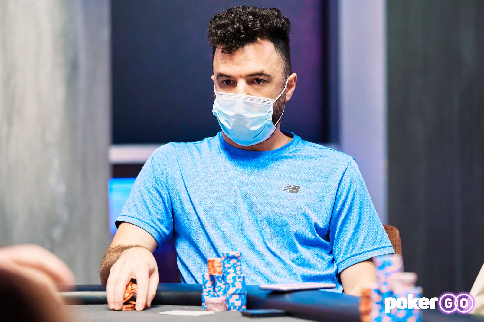 Matthew Wantman Leads the Final Table of Event #3 $10,000 Pot-Limit Omaha