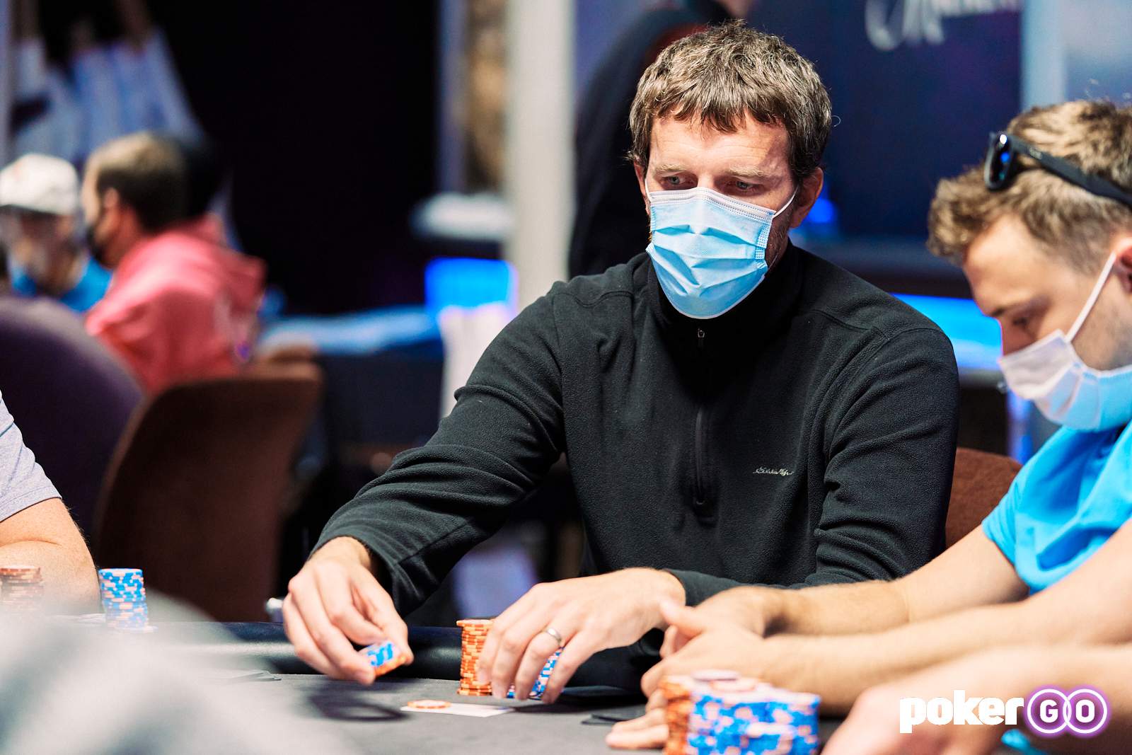 Brekstyn Schutten Gets Hot Late, Leads The Final Table of Event #4 $10,000 No-Limit Hold'Em