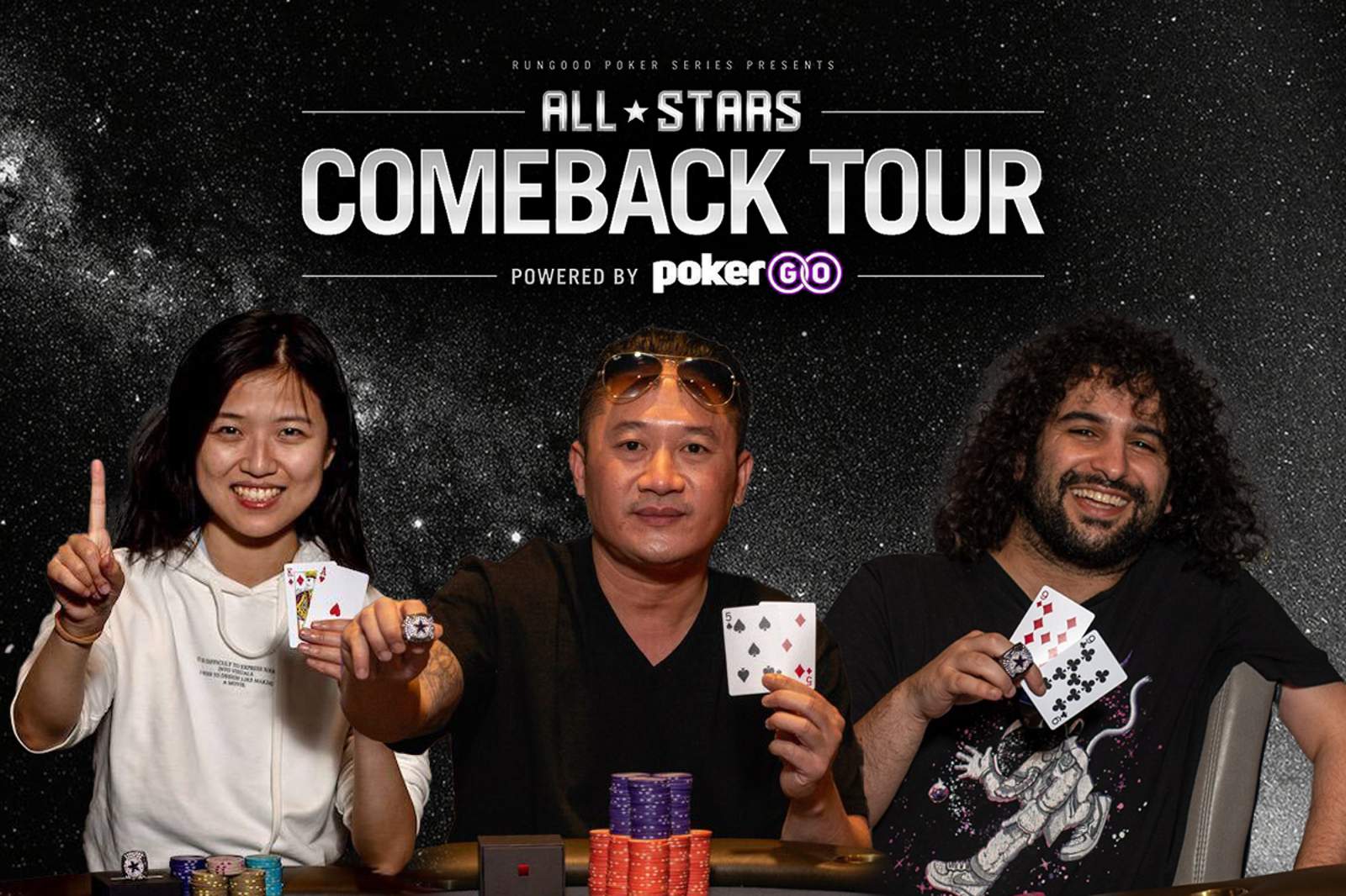 Vu, Sabbaghian, Wang Punch Tickets To RGPS: All-Stars ProAM at Thunder Valley