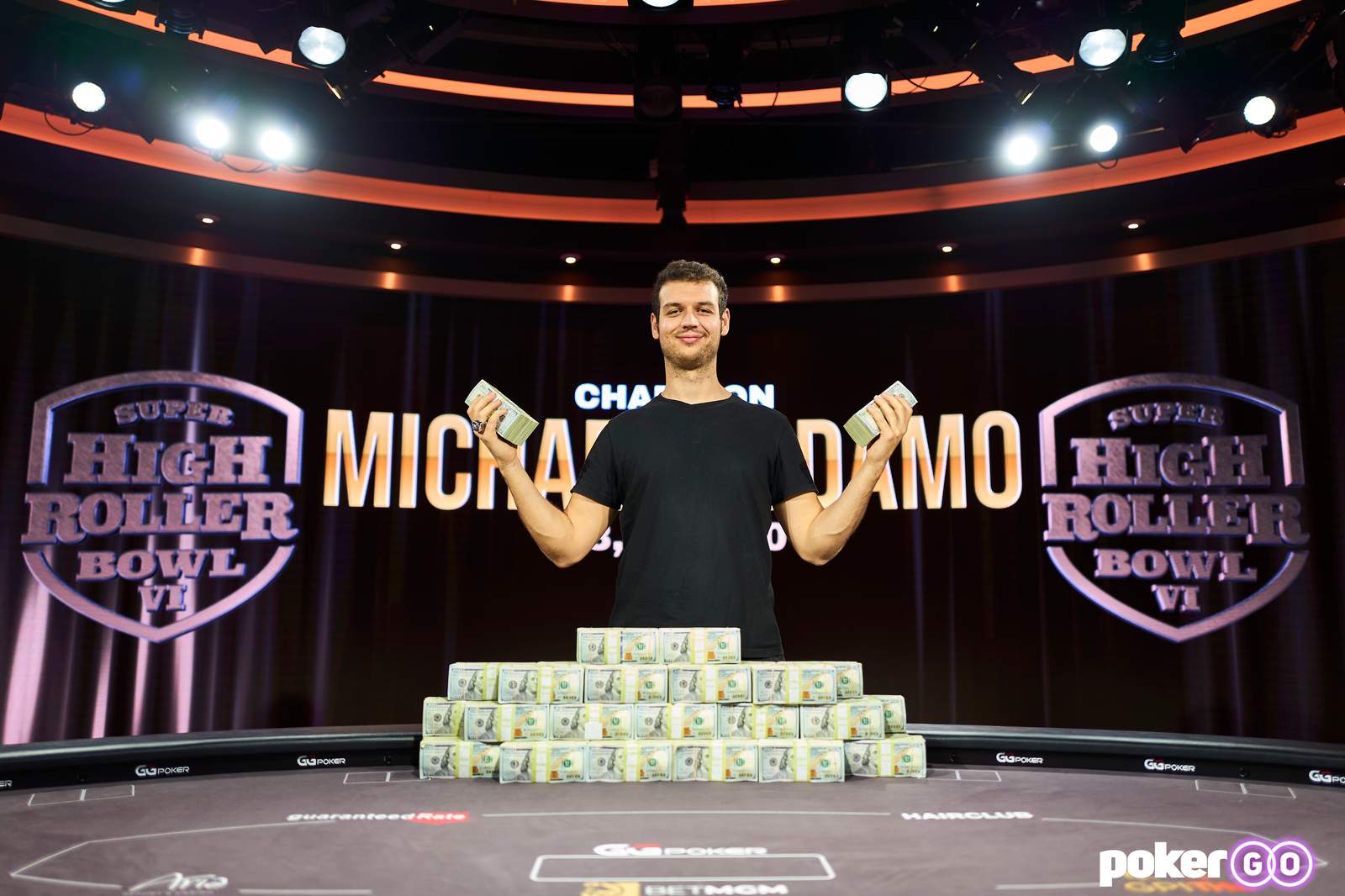Michael Addamo Wins Super High Roller Bowl VI for $3,402,000