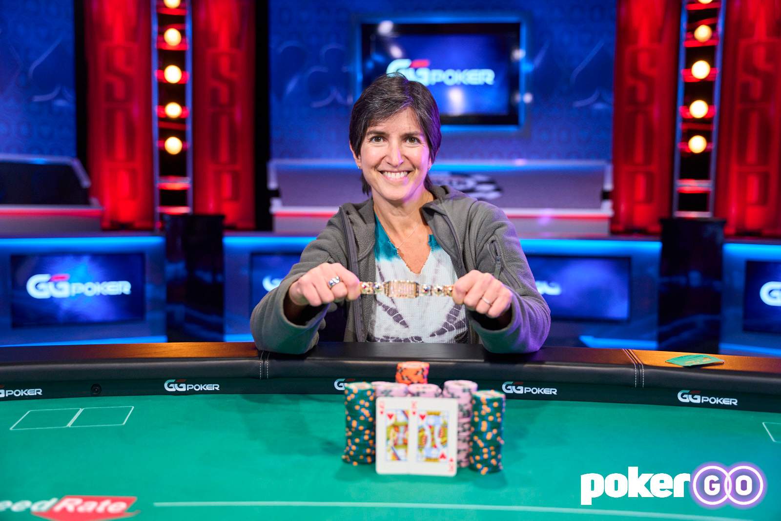 World Record Holder Lara Eisenberg Wins 2021 WSOP Ladies Championship for First Gold Bracelet
