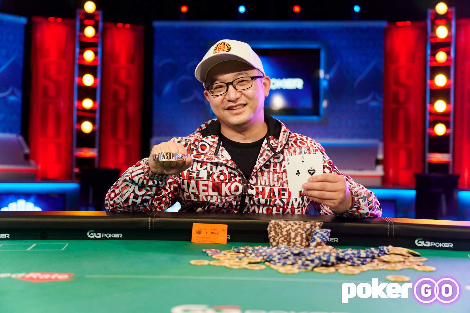 Zhi Wu Wins 2021 WSOP $600 NL Hold'em Deepstack for $281,604