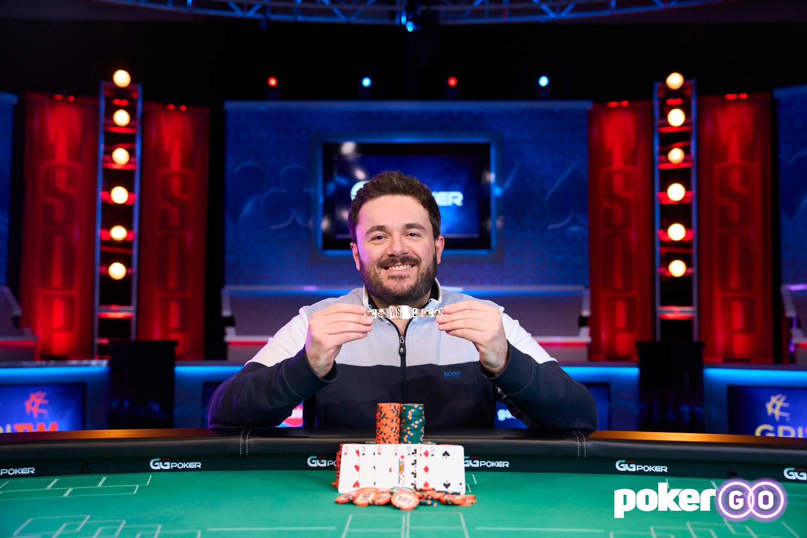 Anthony Zinno Wins 2021 WSOP $10,000 Seven-Card Stud Championship for Third Gold Bracelet
