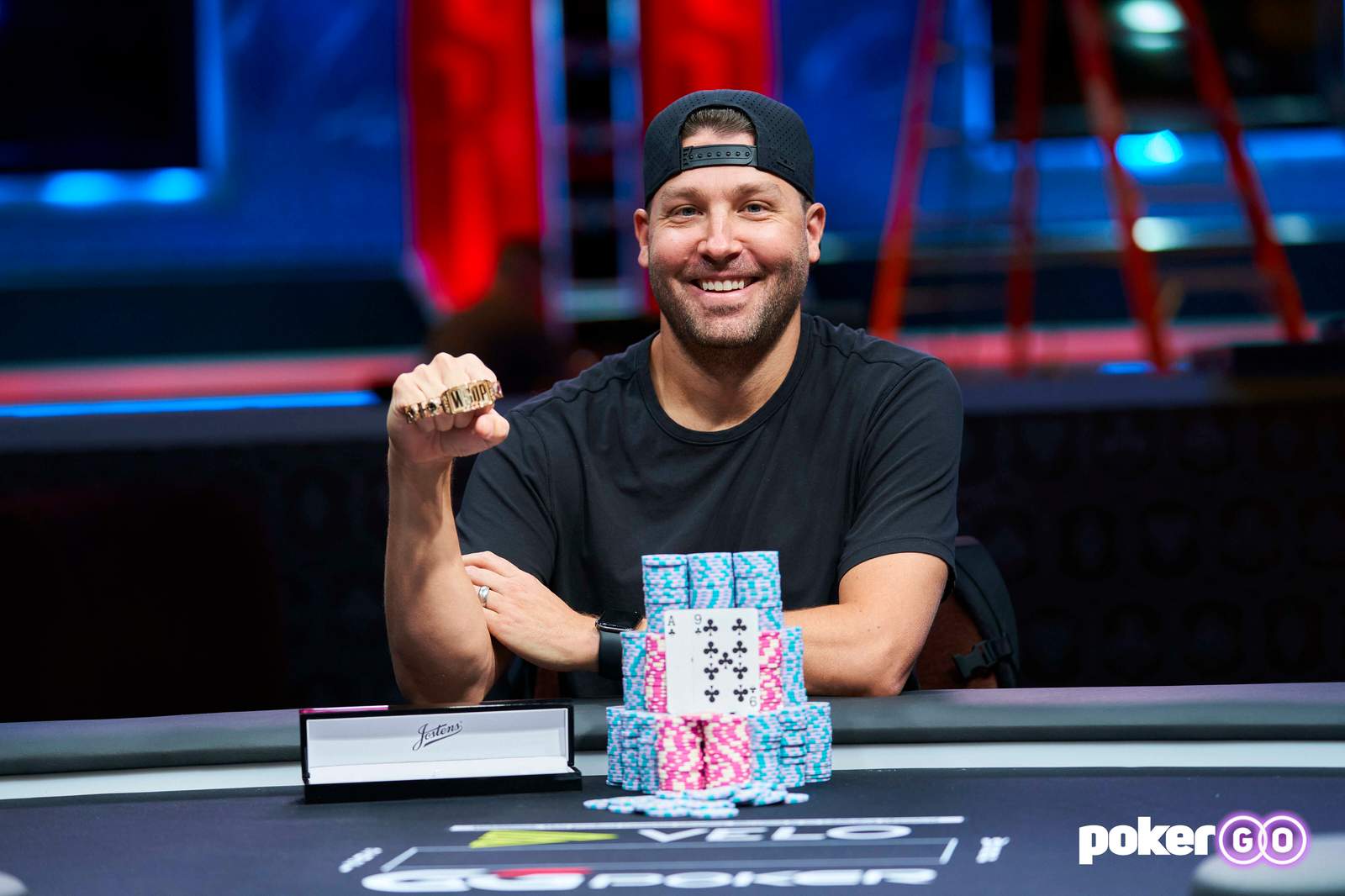 Jeremy Ausmus Grabs First Gold Bracelet Awarded at 2021 WSOP