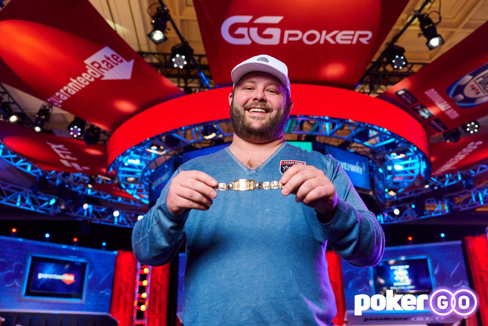 Scott Ball Wins First WSOP Gold Bracelet In His "Comfort Zone"