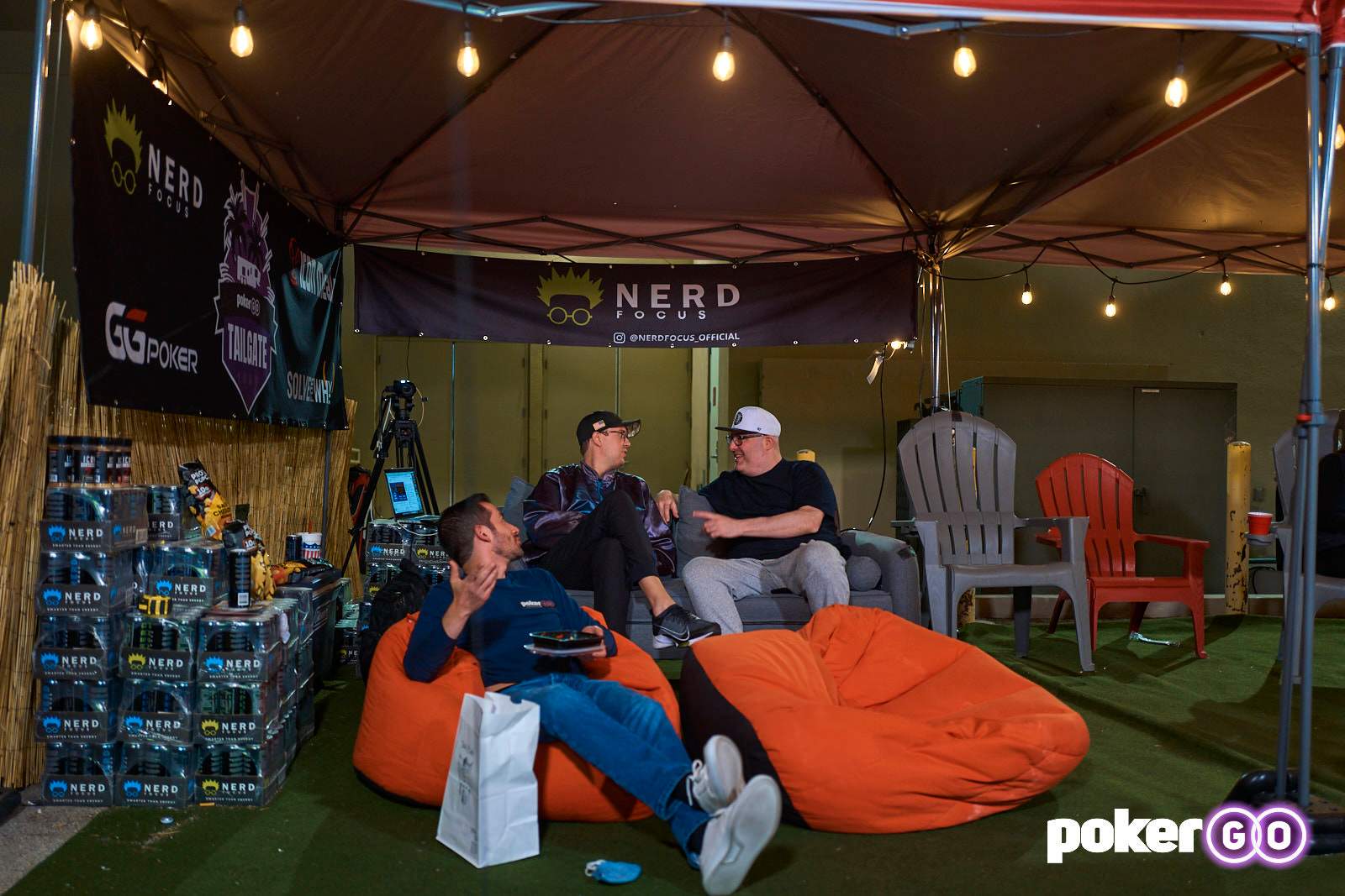 PokerGO Tailgate Arrives at 2021 WSOP
