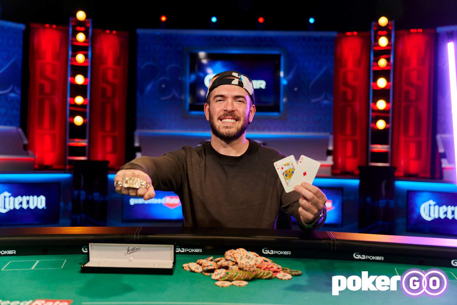 Yuval Bronshtein Wins 2nd WSOP Bracelet in $1,500 Limit Hold'em for $124,374
