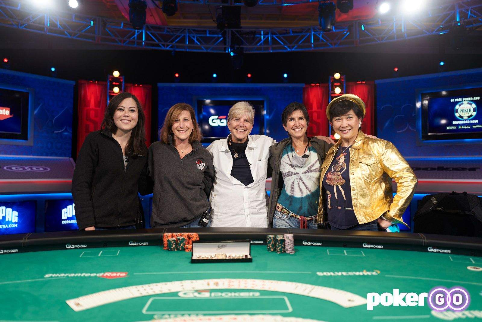 WSOP Review Day 15: Lara Eisenberg Wins Ladies Championship for $115K