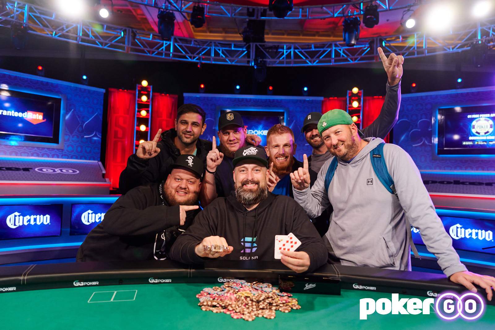 Harvey Mathews Wins $3K No-Limit Hold'em Freezeout for $371,914