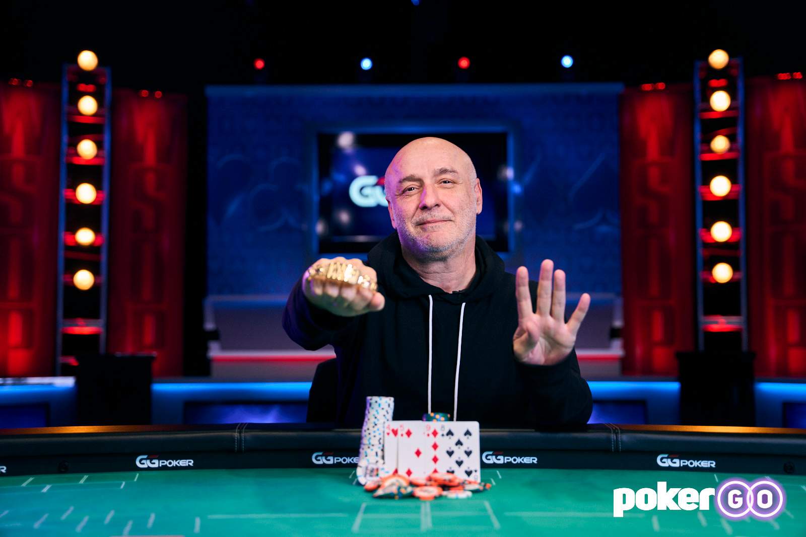 Farzad Bonyadi Wins 4th WSOP Bracelet in Prestigious $10K No-Limit 2-7 Single Draw Championship