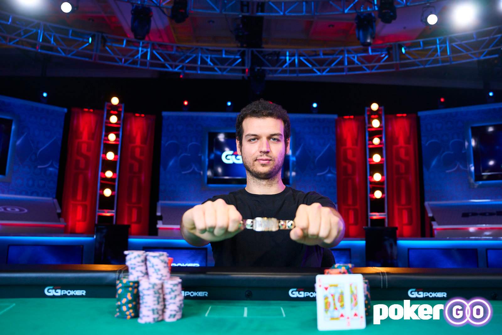 Michael Addamo Wins 3rd WSOP Bracelet in $50K High Roller to Lead 2021 Money List with Over $7.2 Million