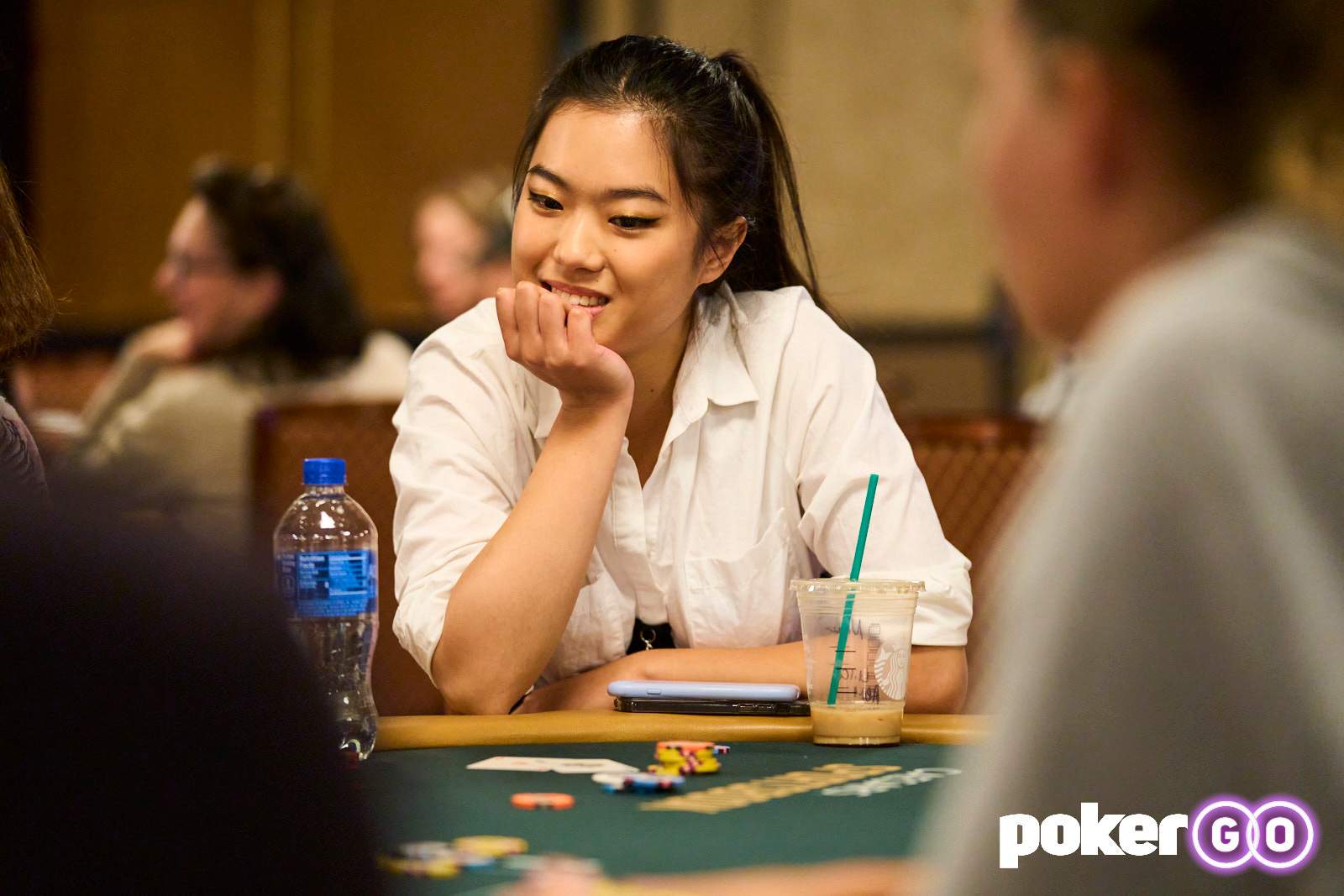 Aces Cracked Ends WSOP Debut for Woman Grandmaster Qiyu 'Nemo' Zhou