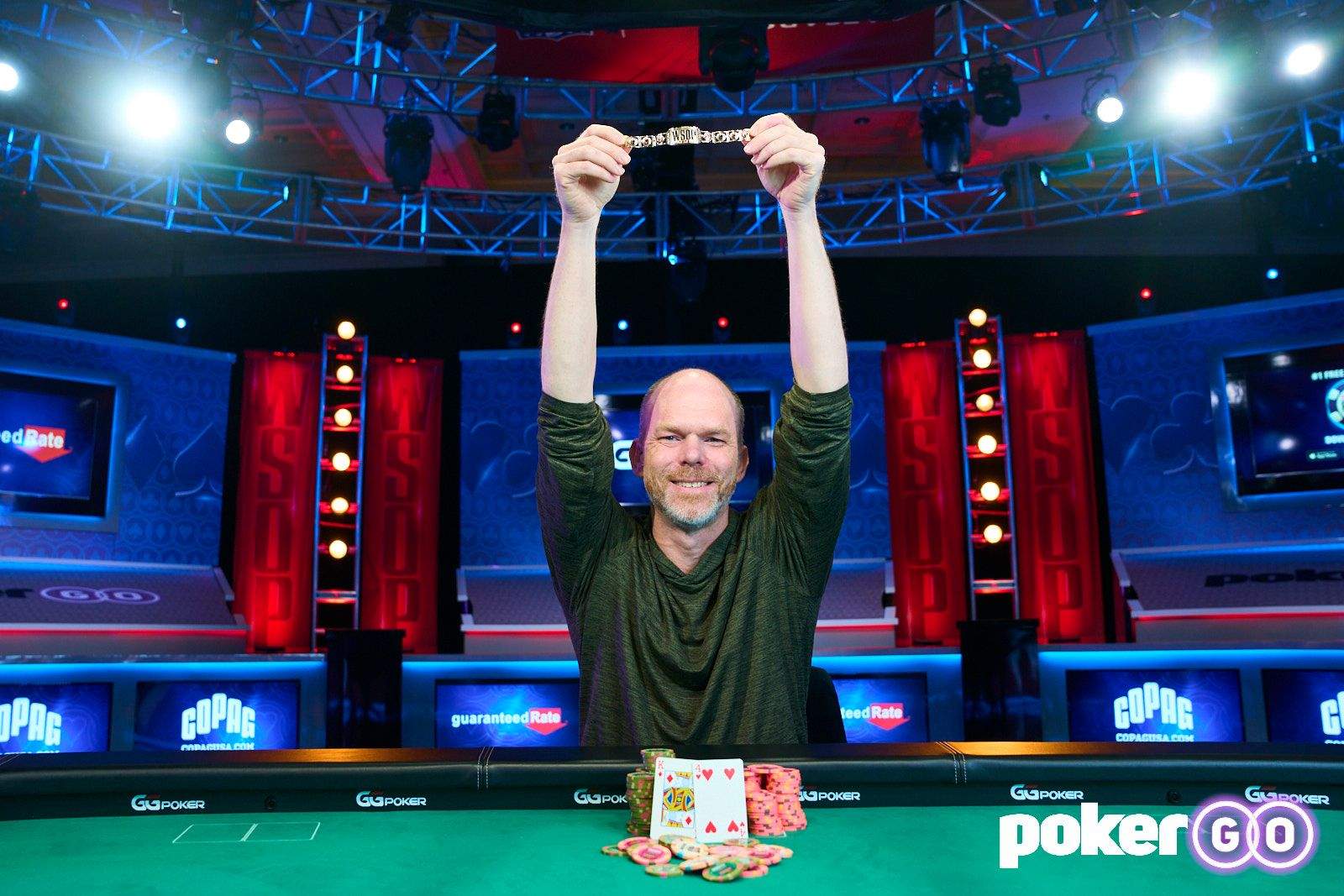 WSOP Day 25 Review: Ryan Hansen Grabs Gold, Jeff Platt Leads Double Stack Event