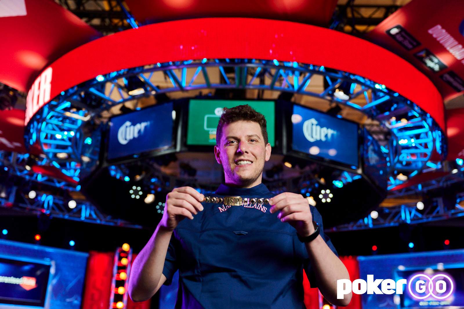 Ari Engel Wins 2021 WSOP $10,000 Omaha Hi-Lo Championship for Second Career Gold Bracelet