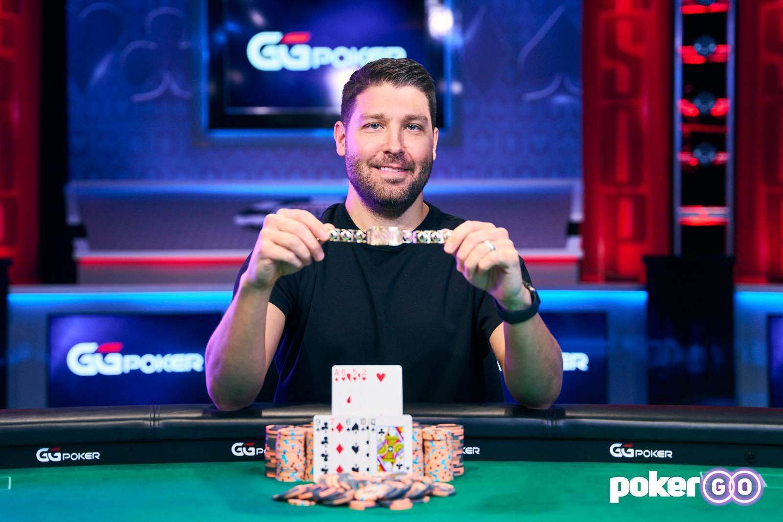 Jeremy Ausmus Tops Phil Hellmuth, Daniel Negreanu To Win 2021 WSOP $50,000 PLO High Roller