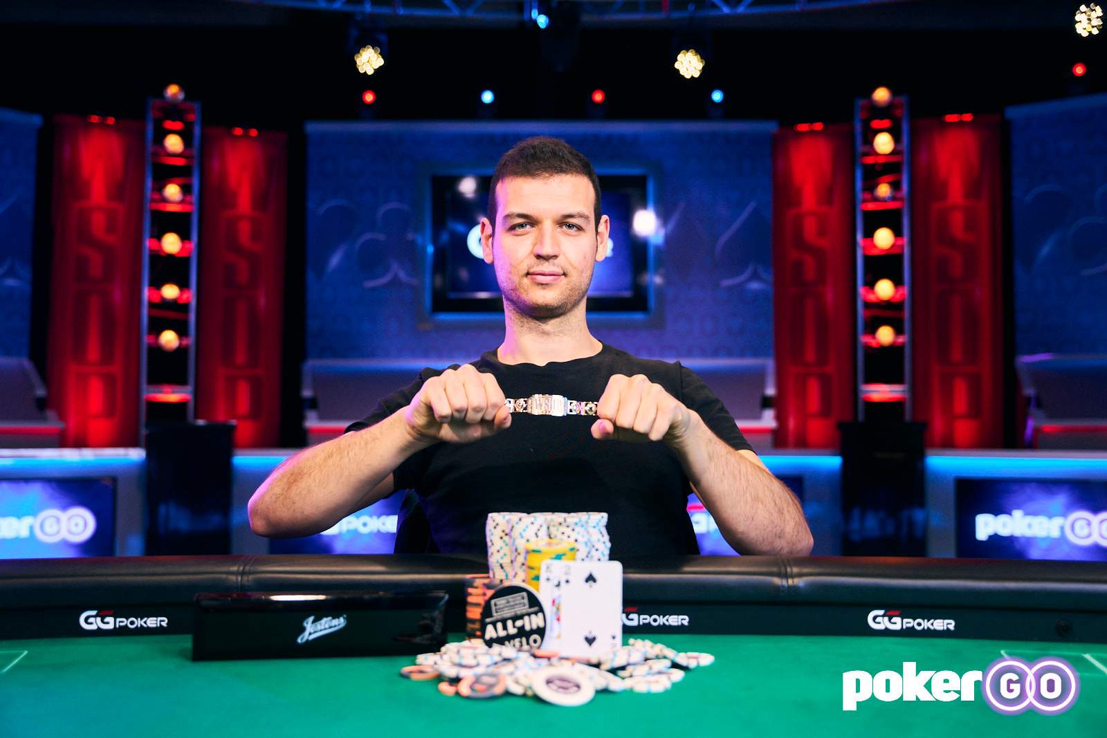 Michael Addamo Wins 2021 WSOP $100,000 High Roller for Second Bracelet of Series