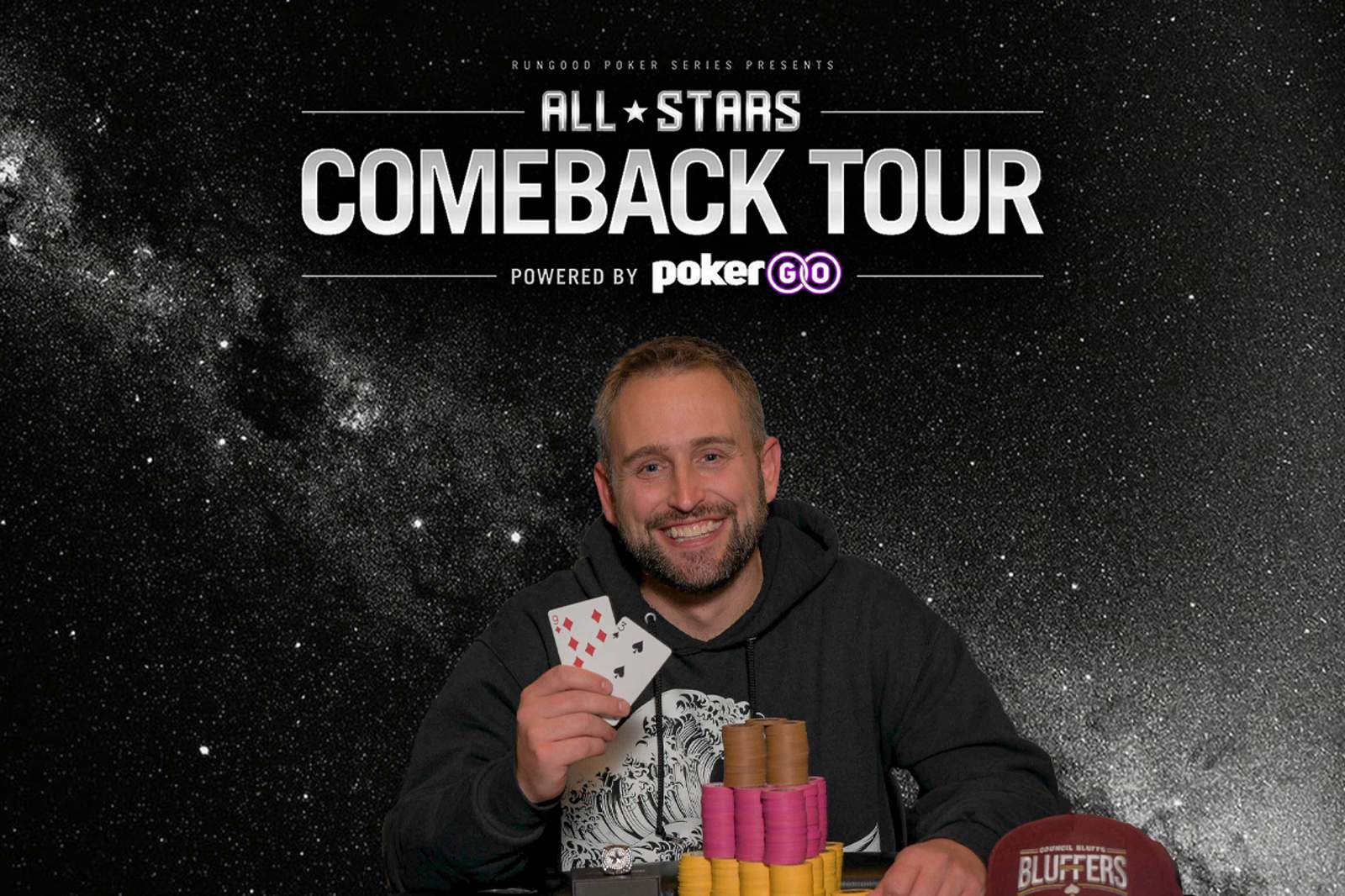 Nathan Steuer, Ken Baime, and Russell Licking Win RGPS: All-Stars ProAm Seats at Horseshoe Council Bluffs