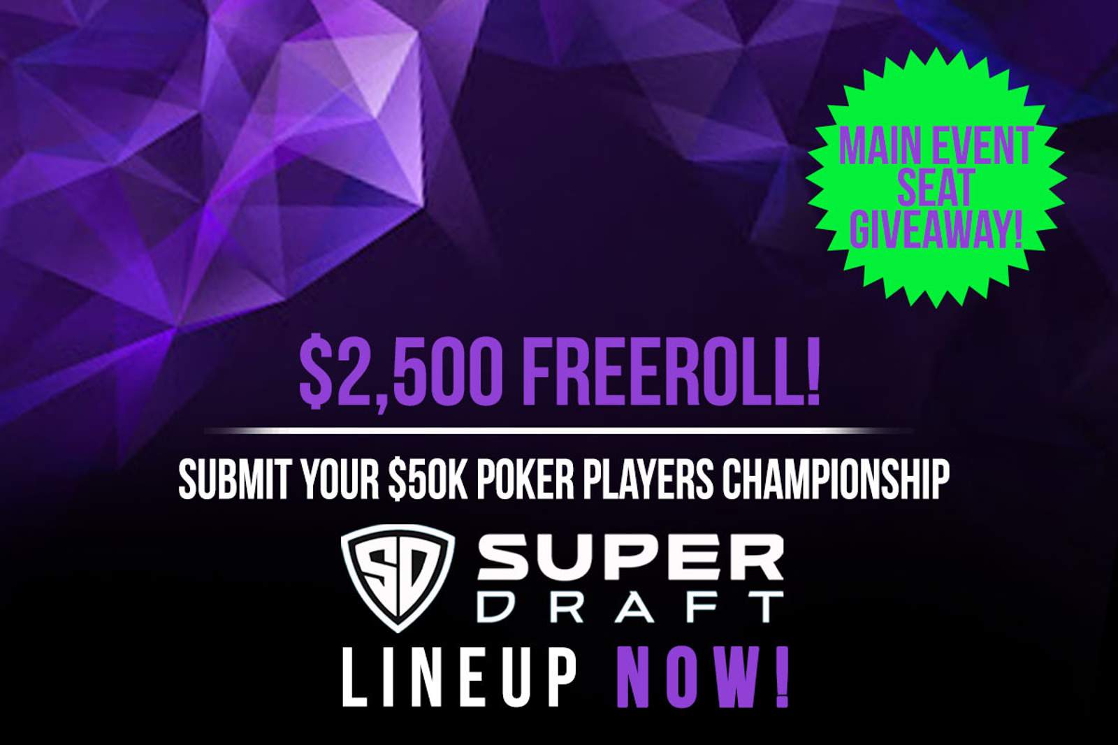 Fantasy Poker: Top SuperDraft Picks for the $50K Poker Players Championship