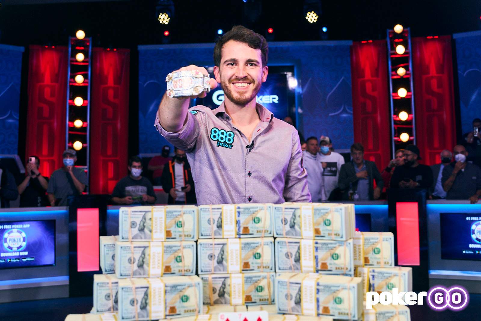 Koray Aldemir Wins 2021 WSOP Main Event for $8,000,000