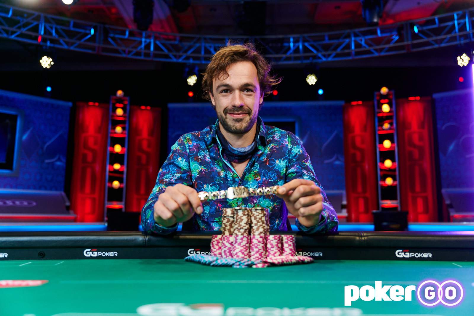 Ole Schemion Wins His First-Ever WSOP Gold Bracelet